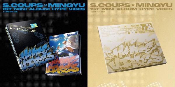 CxM (S.COUPS X MINGYU) 1st Mini Album『HYPE VIBES』2025年9月
