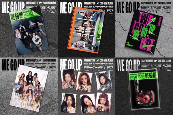 BABYMONSTER 韓国セカンドミニアルバム『WE GO UP』10月発売