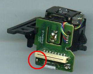 SF-P101N 対応光ピックアップ～CDパーツマン