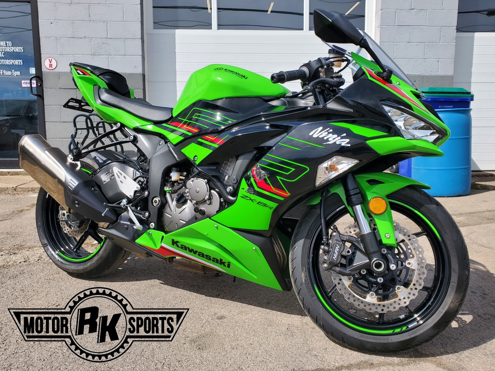 Used 2023 Kawasaki Ninja ZX-6R KRT Edition, Ransomville NY | Specs
