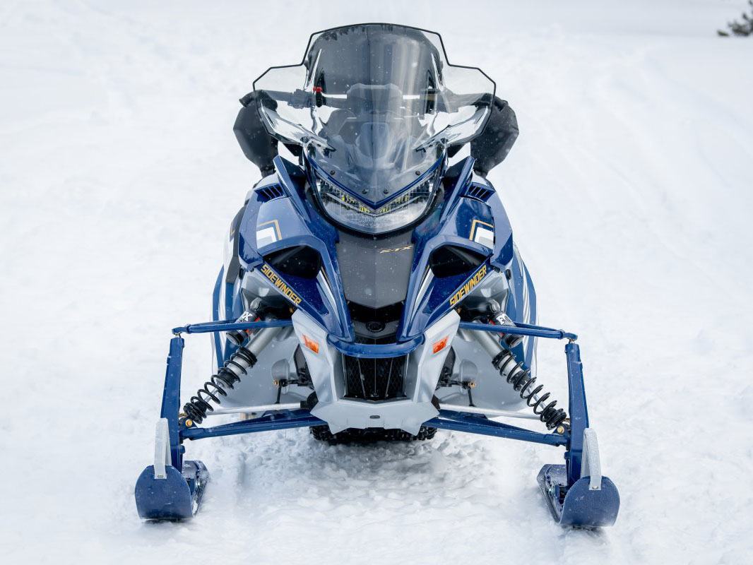 New 2024 Yamaha Sidewinder S-TX GT EPS Snowmobiles in Greenland