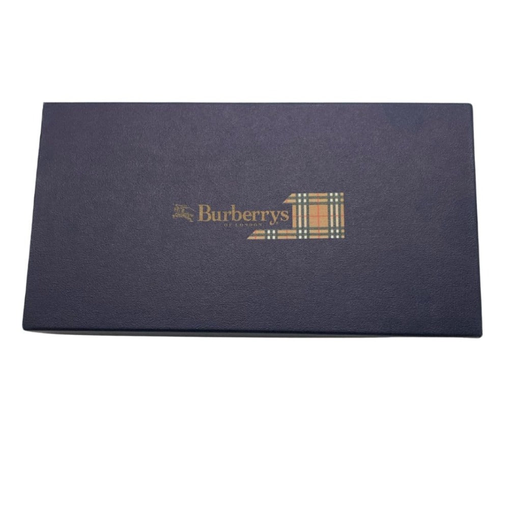 BURBERRY バーバリー 長財布 レザーウォレット ブラック シンプル