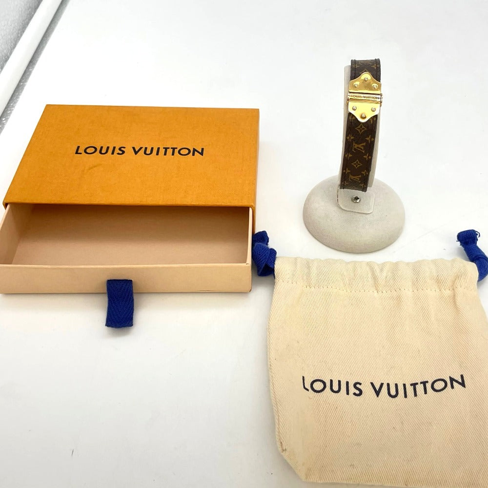 LOUIS VUITTON ルイ・ヴィトン バングル M6689 モノグラム ブラスレ