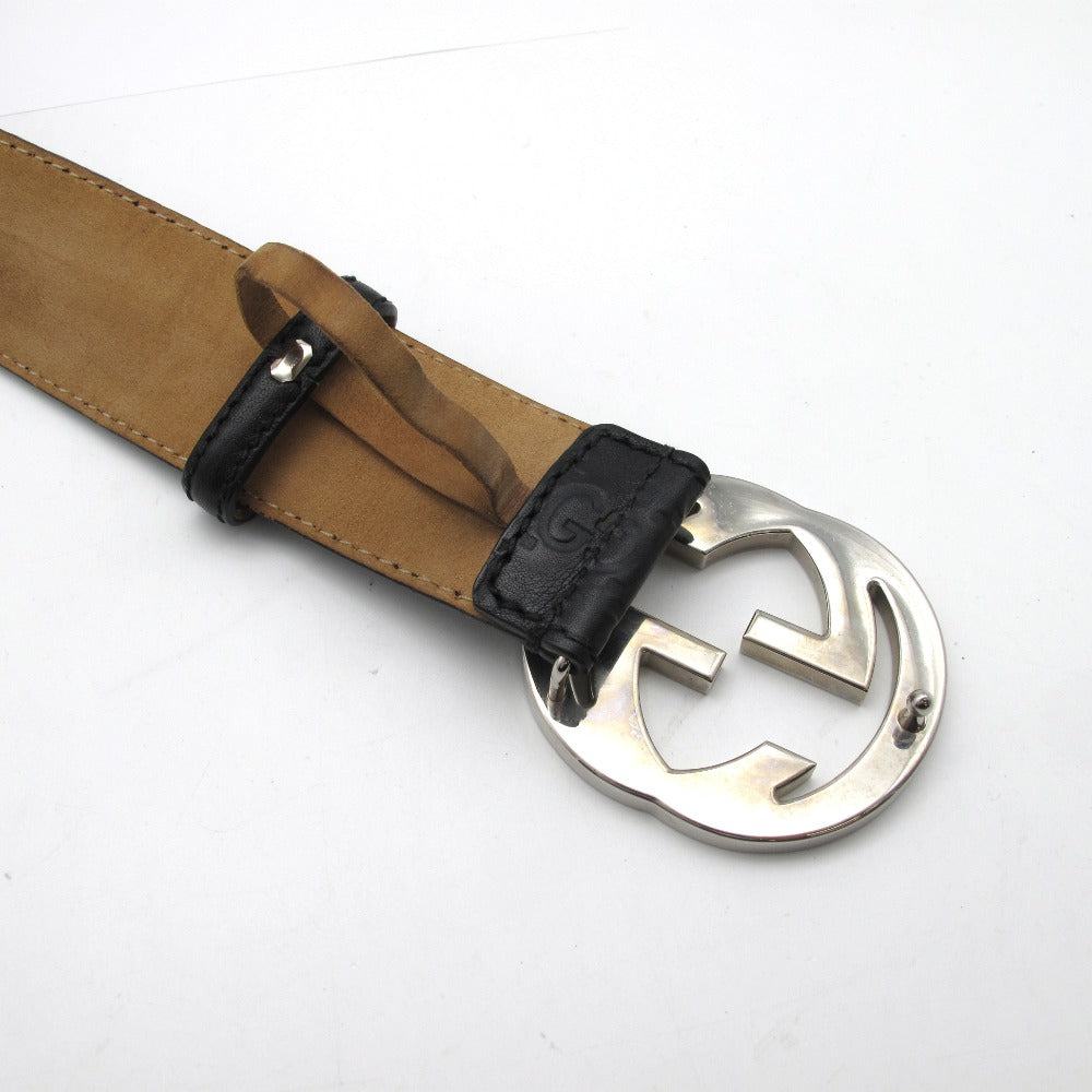 GUCCI グッチ インターロッキングG ベルト 114984 グッチシマ GG柄