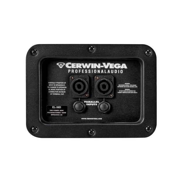Cerwin-Vega EL-36D Passive Folded Horn Sub