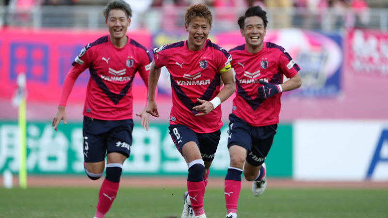 Match Review】柿谷曜一朗が決勝点。ホーム最終戦で逆転勝ちを飾り