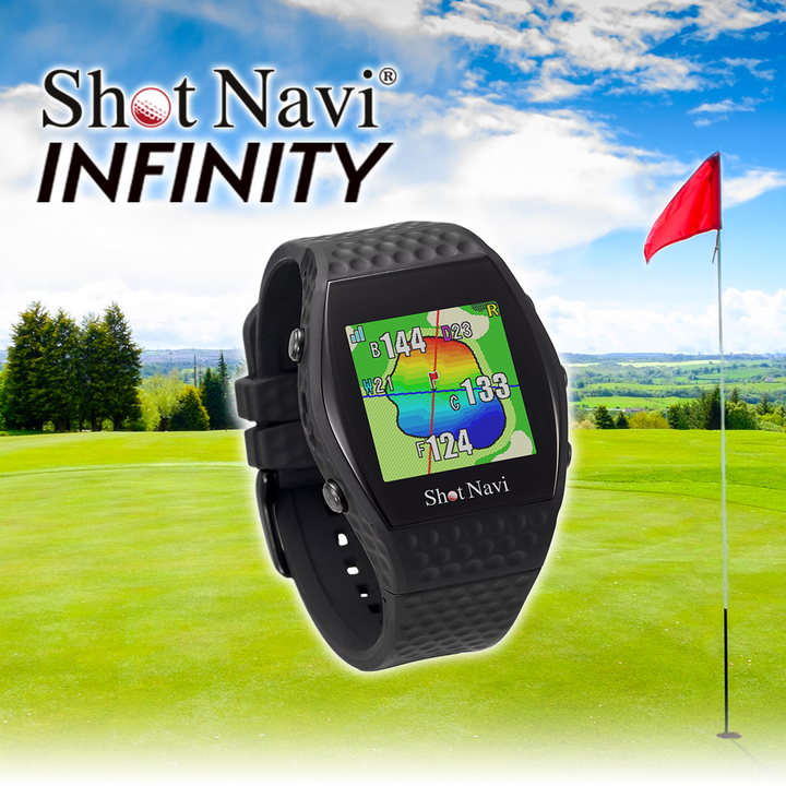 テクタイト ゴルフ ショットナビINFINITY ブラック 通販【ジャパネット