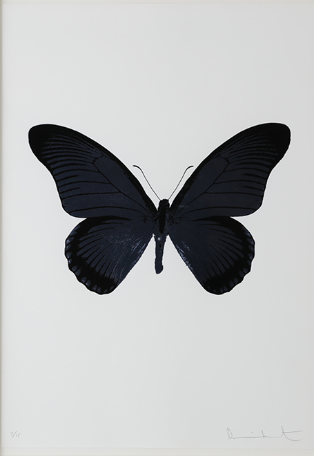 ダミアン・ハースト Damien Hirst The Souls Ⅳ - Cornflower Blue