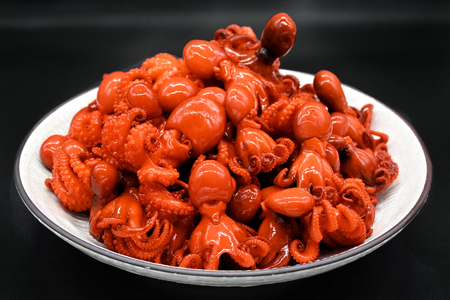 味付けチビたこ からし風味 800g やまさん商店 たこ 蛸 ピリ辛 ちび