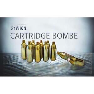 炭酸水メーカー ステンレスサイホン（ソーダカートリッジ20本付