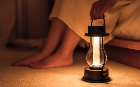 バルミューダ BALMUDA The Lantern ブラック L02A-BK／JP