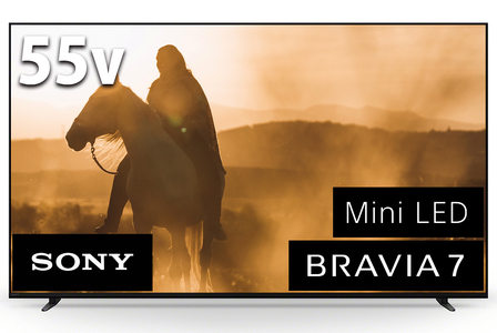 ソニー BRAVIA 55型 4K液晶テレビ (設置含む) 7シリーズ K-55XR70
