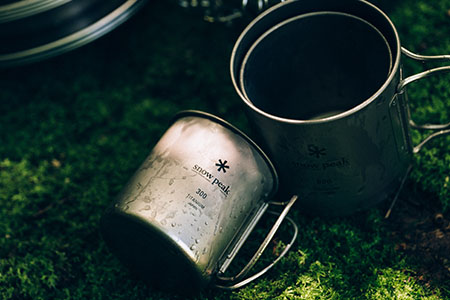 スノーピーク チタンシングルマグ 300 2個セット MG-142 Snow Peak