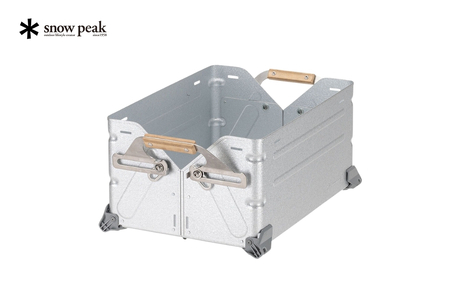 スノーピーク シェルフコンテナ 25 UG-025G キャンプ アウトドア 変形