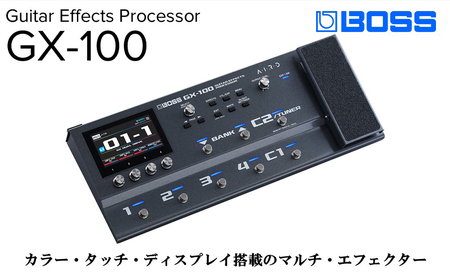 BOSS】マルチエフェクター/GX-100【配送不可：離島】 雑貨 日用品