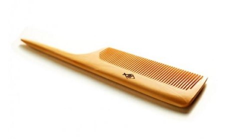 つげ櫛工房『辻忠商店』セット櫛(小)ケース付(さつまつげ) // 櫛 つげ