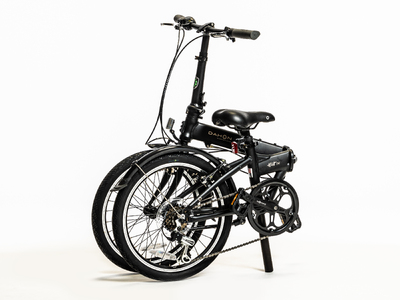 40年の歴史をもつ米国ダホン社の高性能折り畳み自転車 20inch 軽量