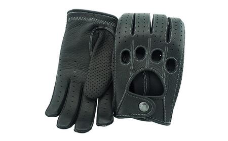 ドライビンググローブ カカザン フルフィンガー 【サイズ：SS】甲穴