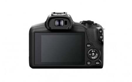 Canon】 キヤノン ミラーレス カメラ EOS R100 ダブルズームキット 18