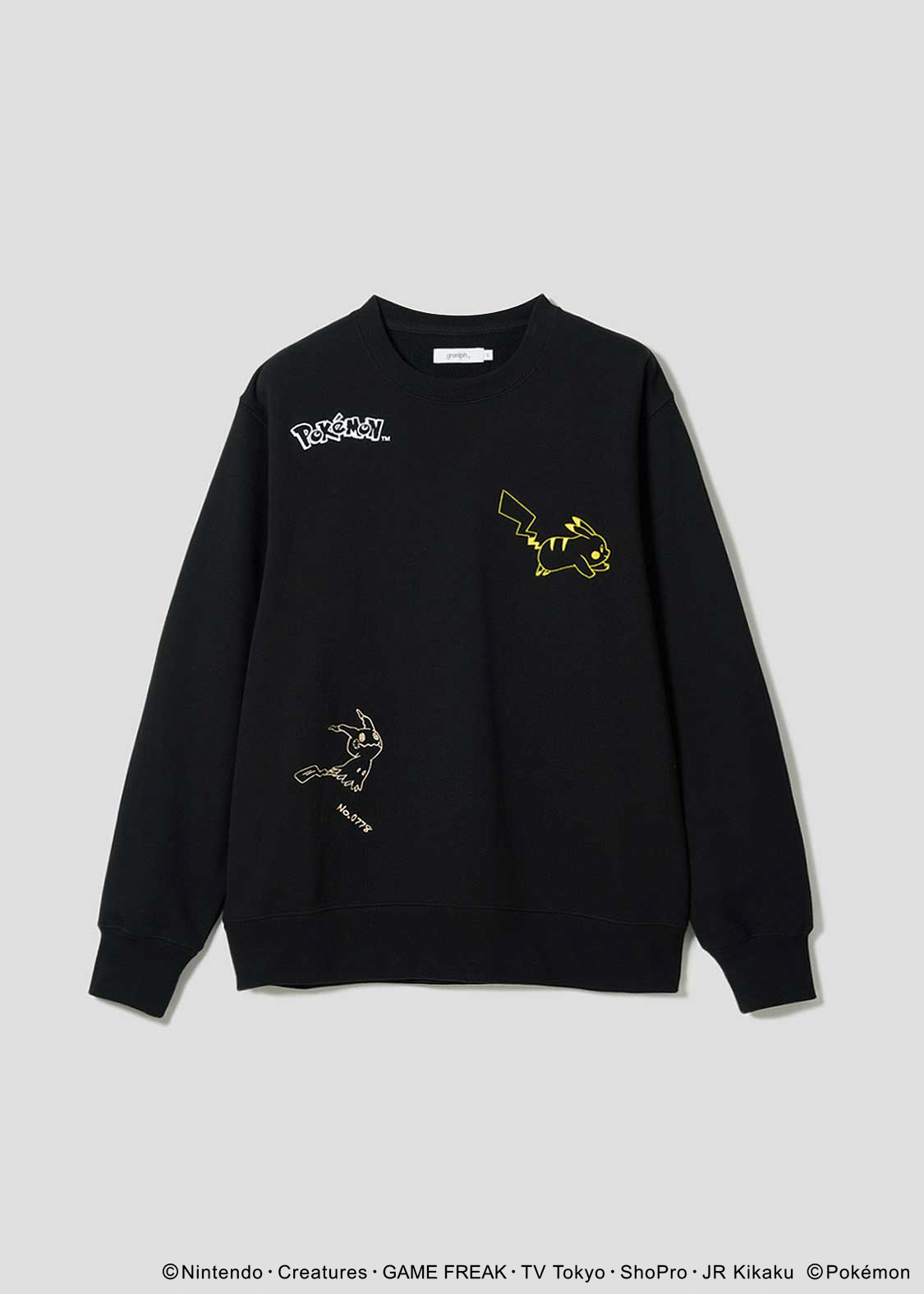 ピカチュウ&ミミッキュ｜スウェット｜ユニセックス｜グラニフ(graniph