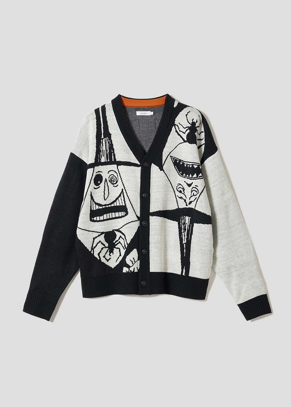 メイヤー｜ウォッシャブルジャカードカーディガン｜ユニセックス