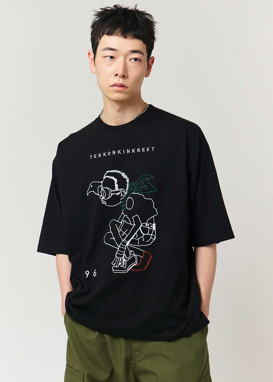 96｜ビッグシルエットTシャツ｜ユニセックス｜グラニフ(graniph)公式