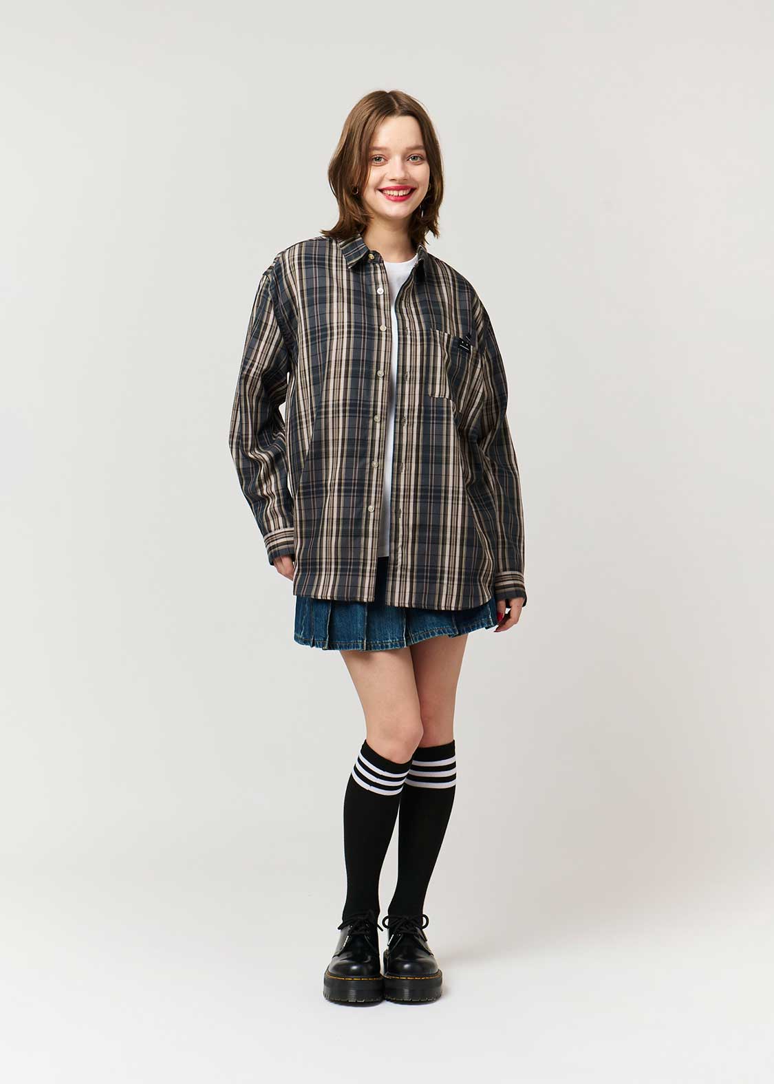 ビューティフルシャドージェントルメン｜チェックシャツ｜ユニセックス