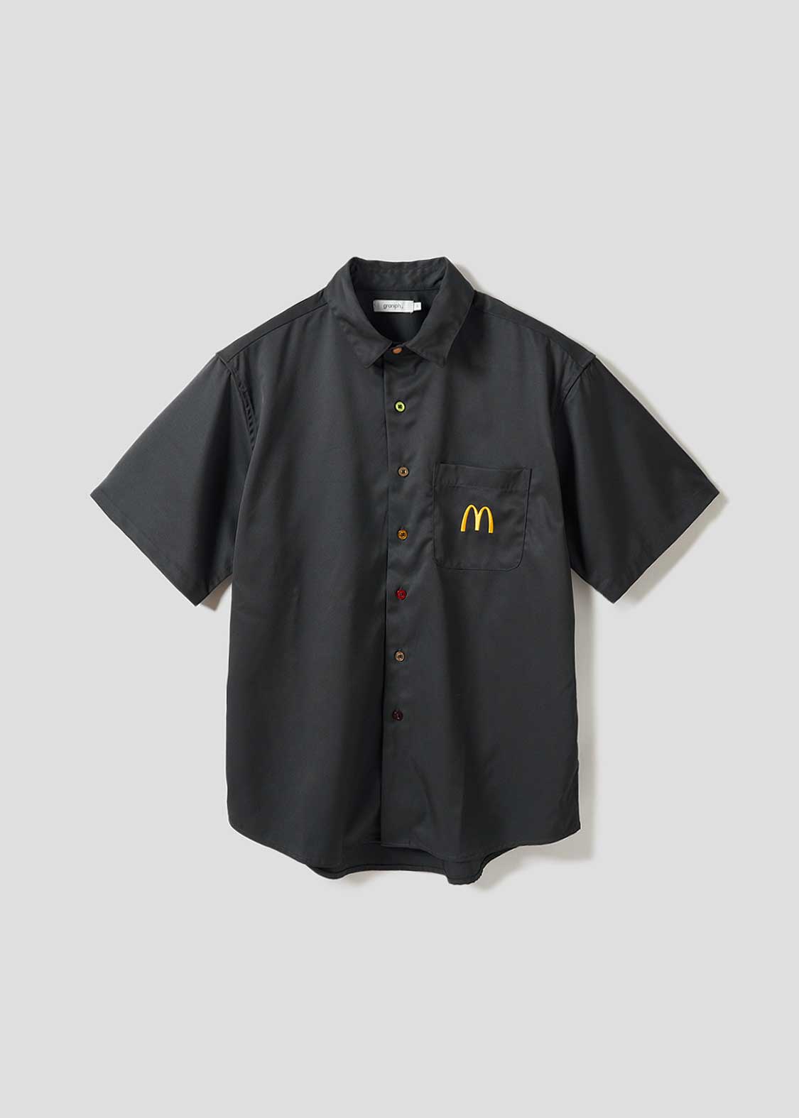 What's in the Burger｜ルーズフィット半袖シャツ｜ユニセックス