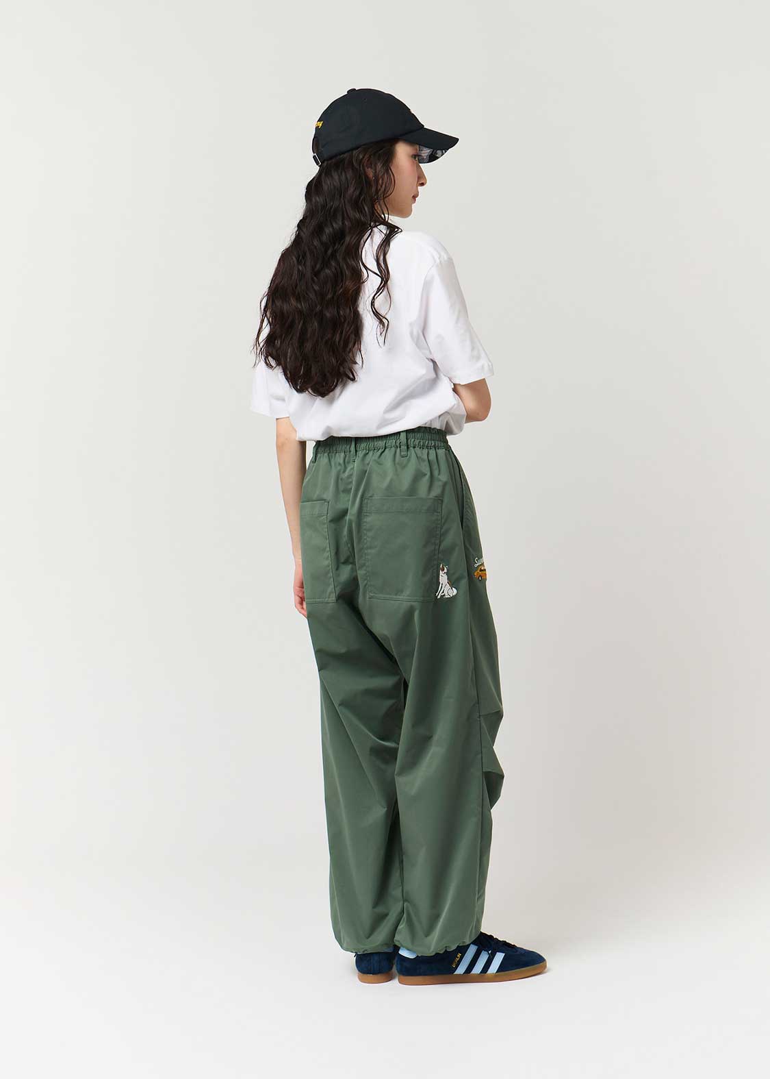 Sunny｜パラシュートパンツ｜ユニセックス｜グラニフ(graniph)公式