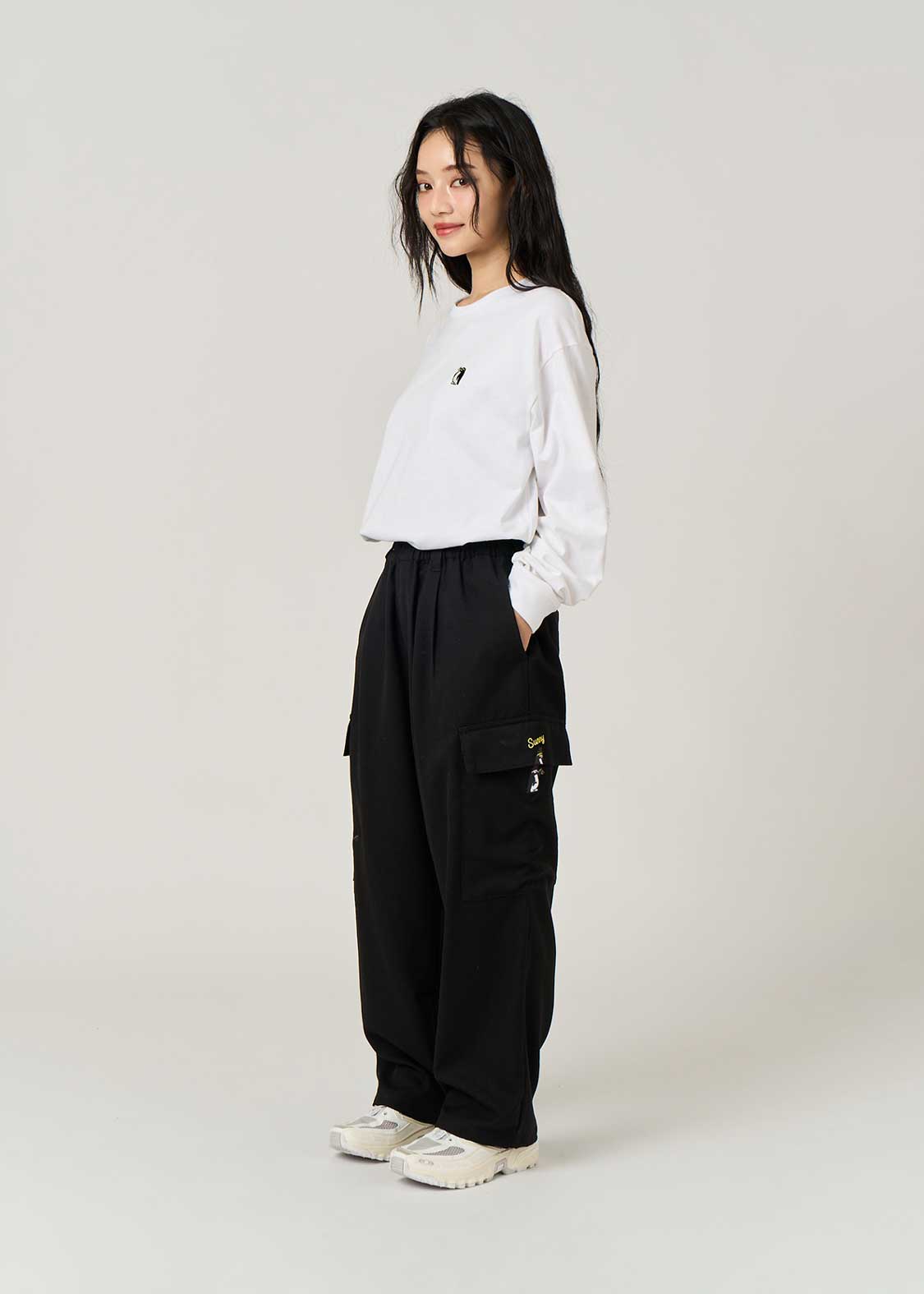 シティボーイペンギンジェントルマン｜カーゴスラックス｜ユニセックス