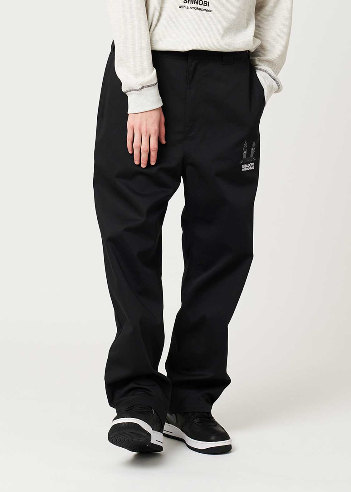 ビューティフルシャドー(Dickies®)｜ツイルルーズストレートパンツ