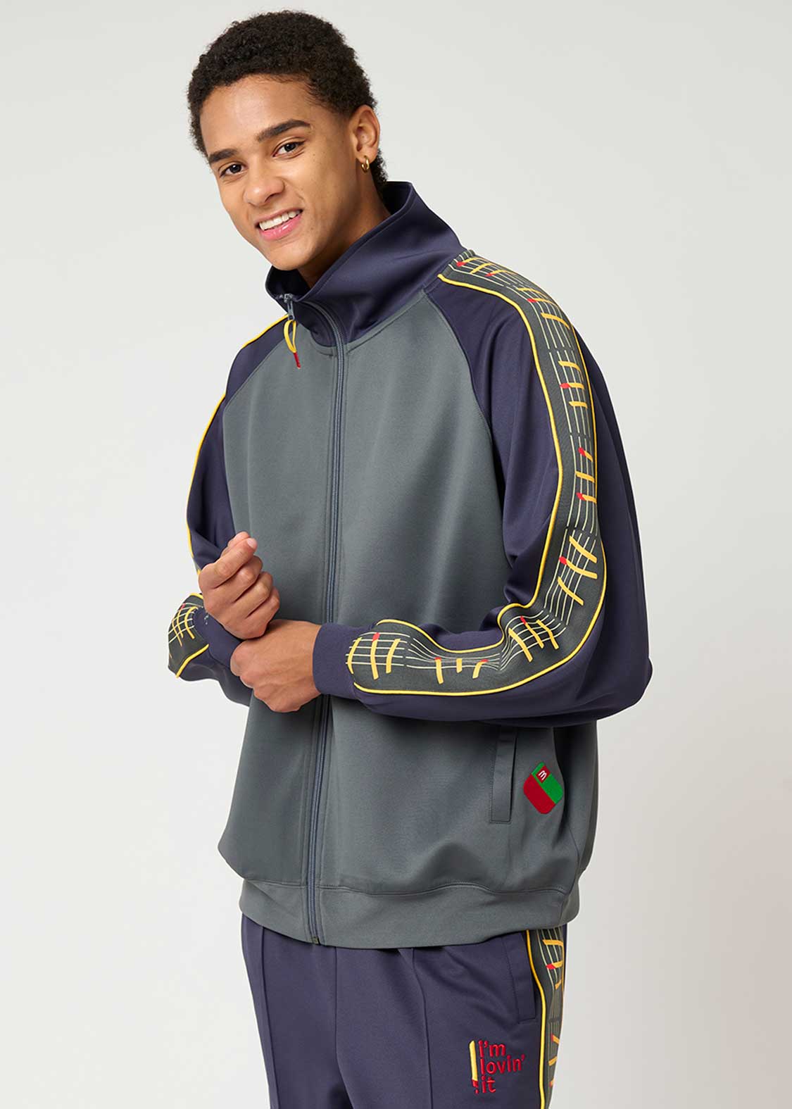 ティロリ ライン｜トラックジャケット｜ユニセックス｜グラニフ