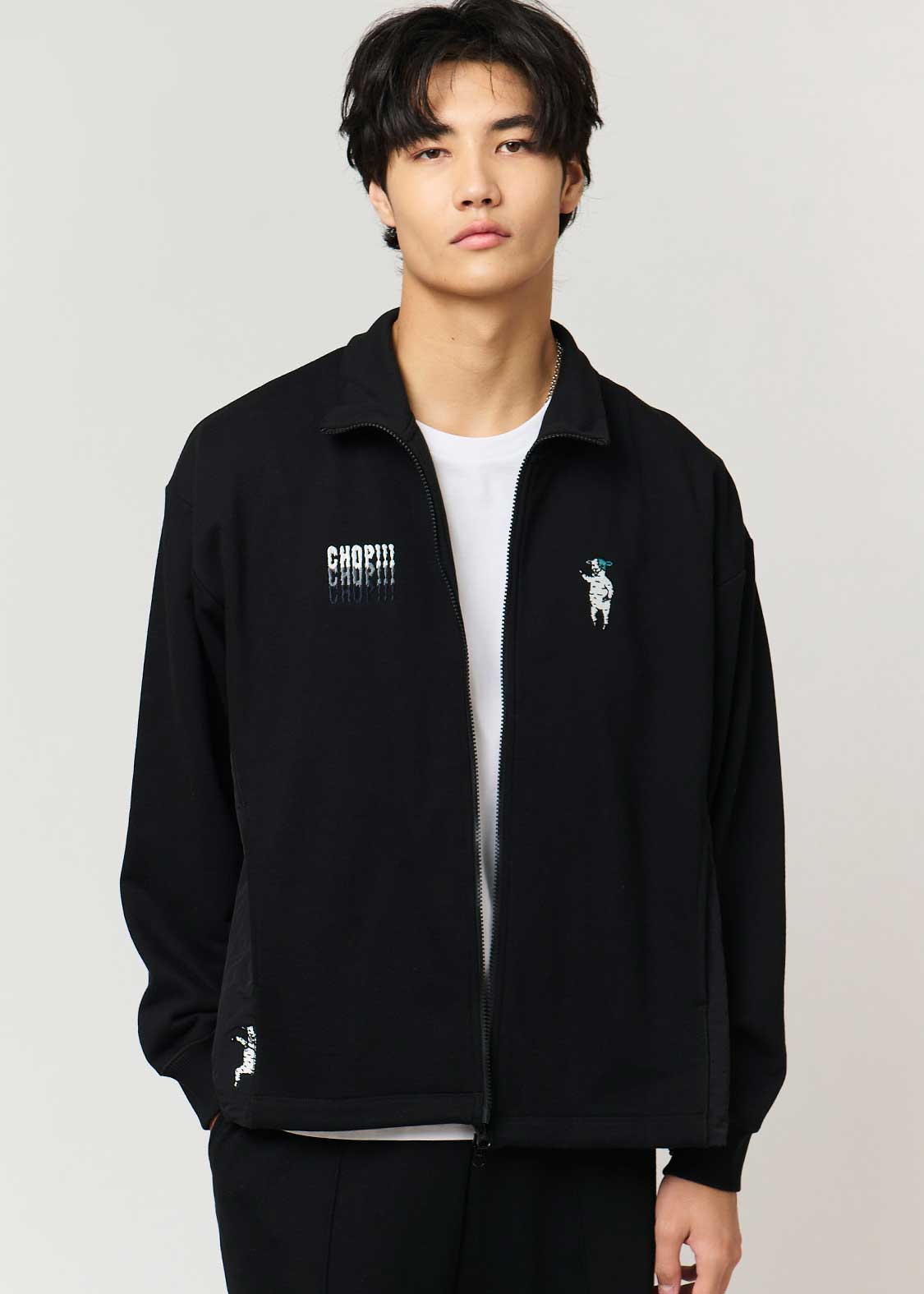 ラムチョップホラーダンス｜スタンドジップブルゾン｜ユニセックス