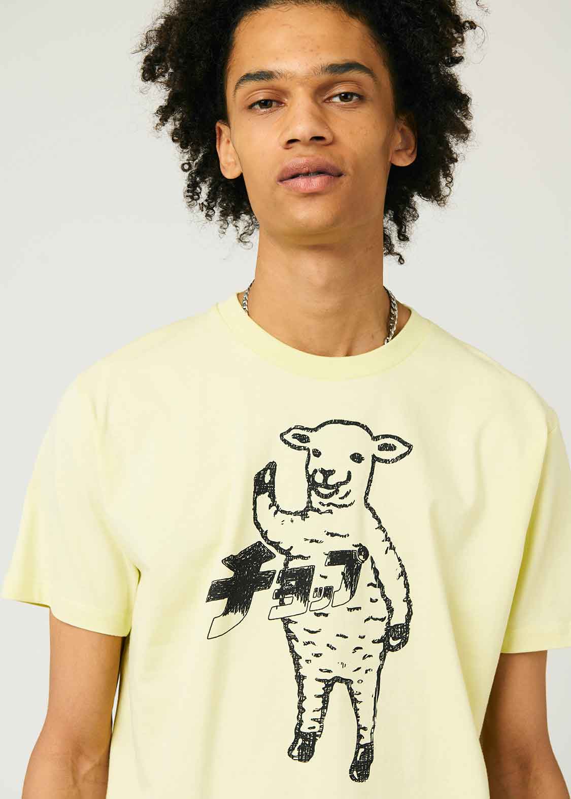 ドローイングラムチョップ｜Tシャツ｜ユニセックス｜グラニフ(graniph