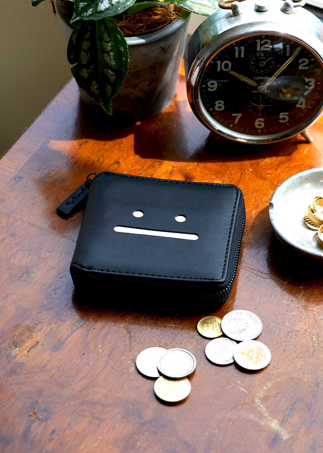 ビューティフルシャドーズーム｜ジップウォレット｜ユニセックス