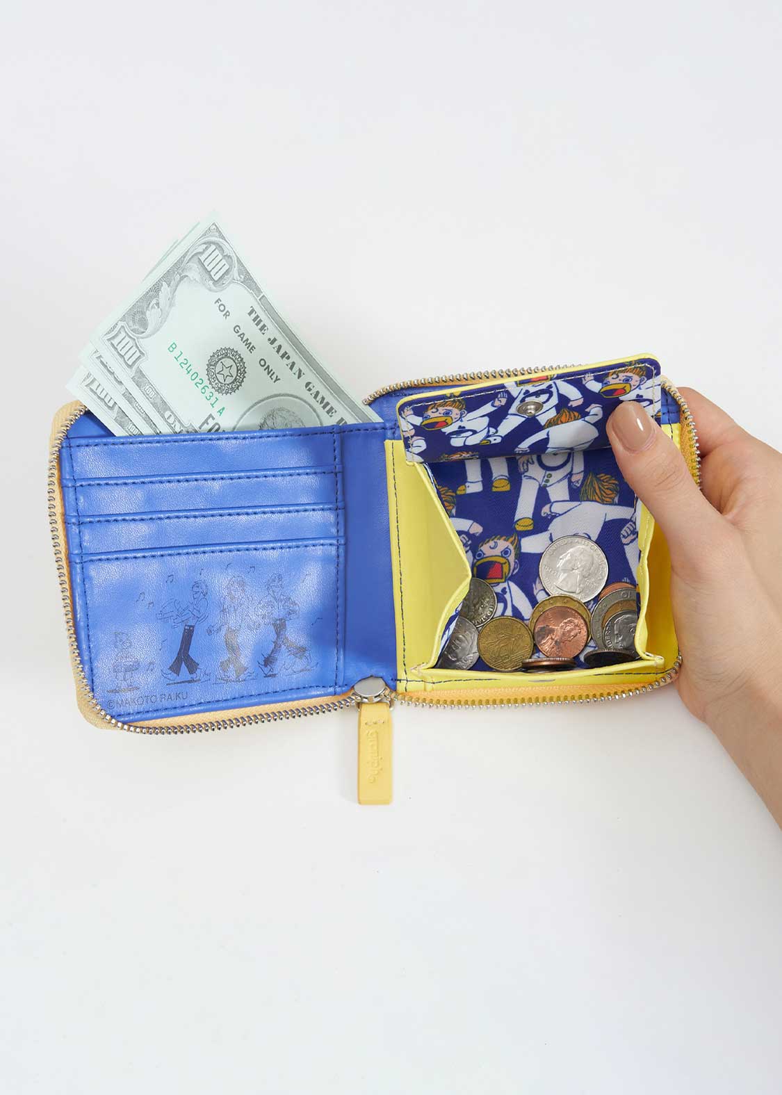 キャンチョメ｜ジップウォレット｜ユニセックス｜グラニフ(graniph