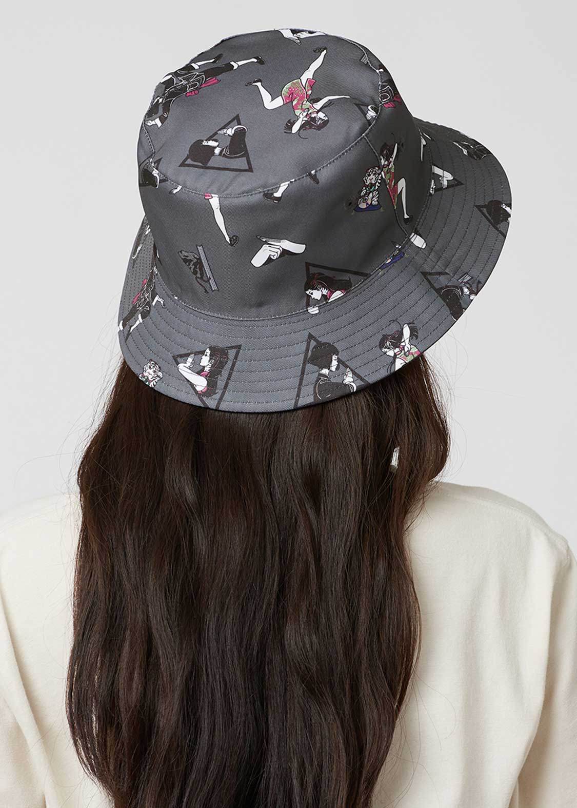 リライト｜リバーシブルバケットハット｜ユニセックス｜グラニフ