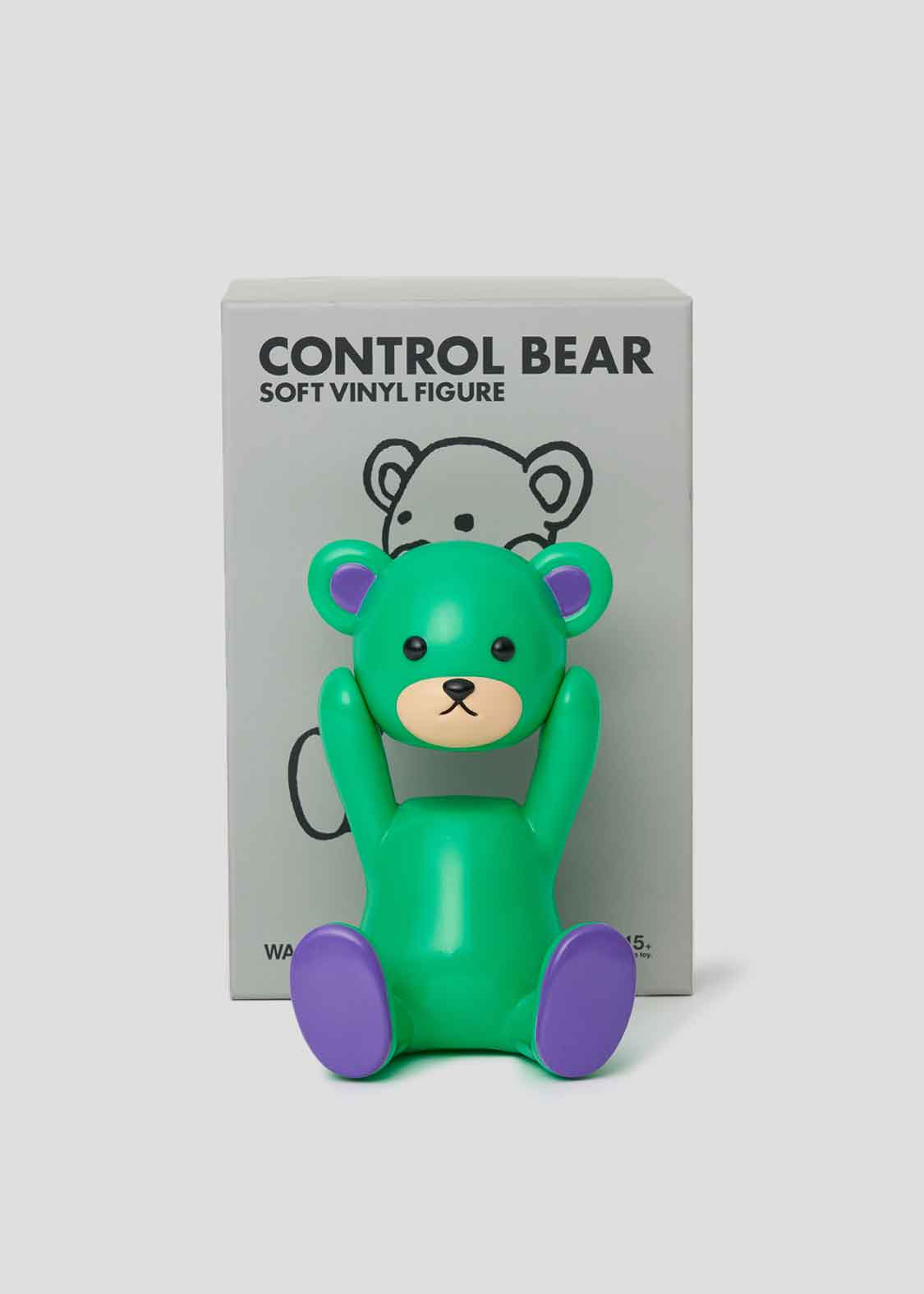 コントロールベア｜ソフビ (グリーン)｜グラニフ(graniph)公式