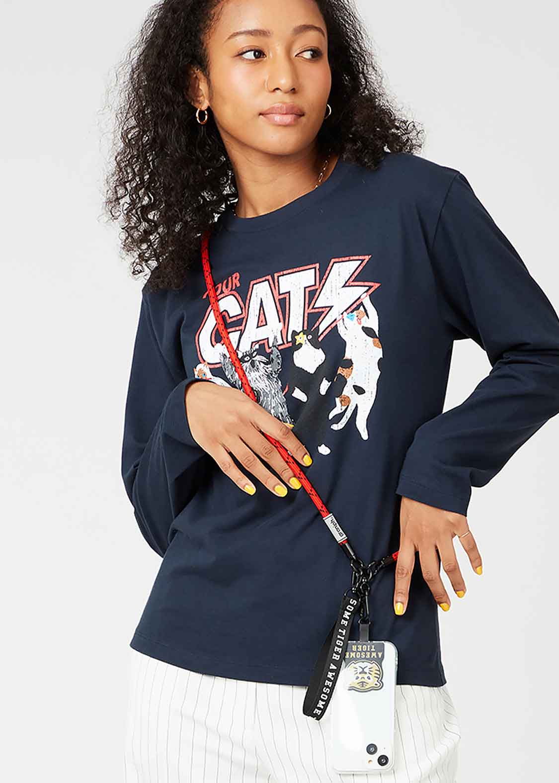 オーサムタイガー｜モバイルストラップ｜グラニフ(graniph)公式