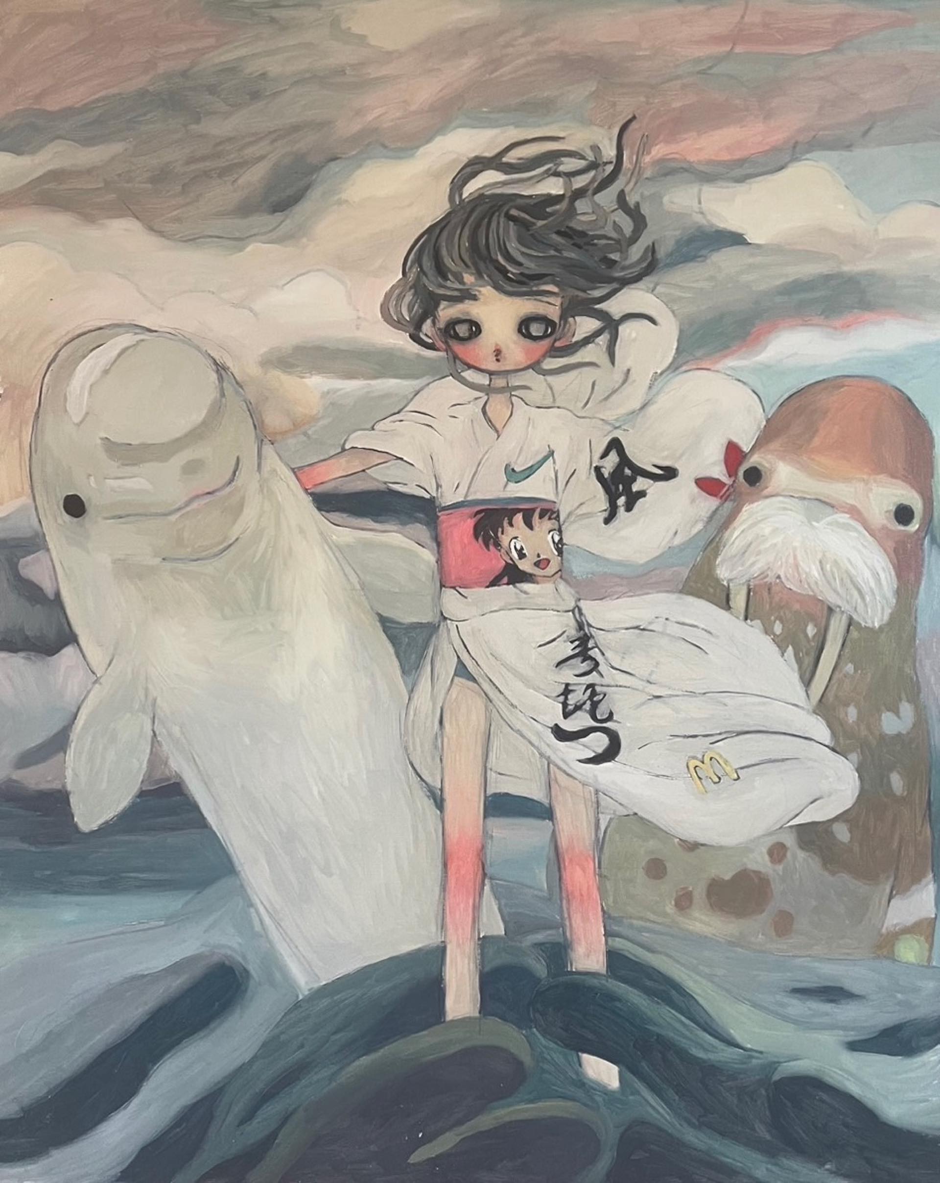 AYA TAKANO 個展「銀河の神話よりも長く alternative future