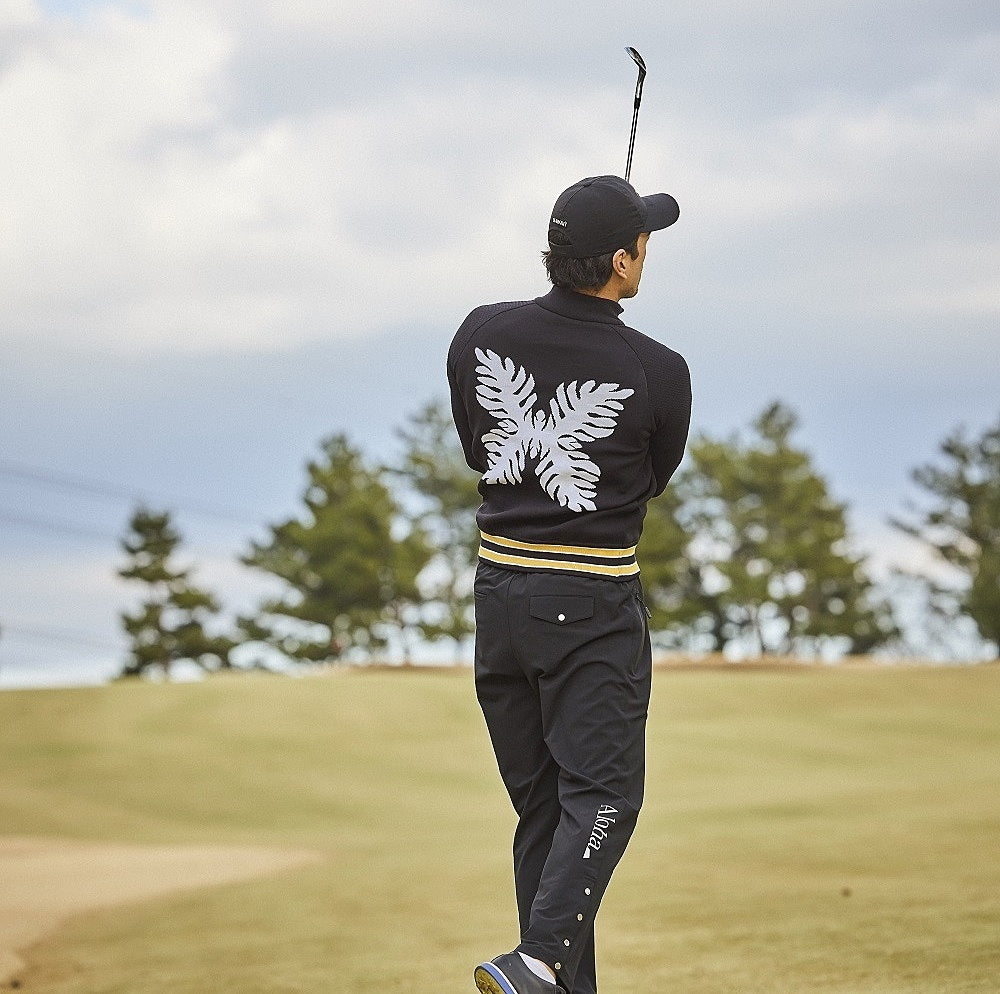 サルベージパブリックコレパ］バーシティ スタンドネックニット