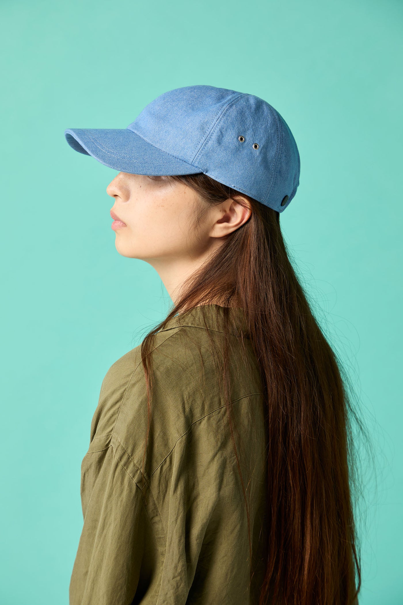 キャップ | 帽子通販｜CPH(シーピーエイチ）6 PANEL CAP / COLOR DENIM