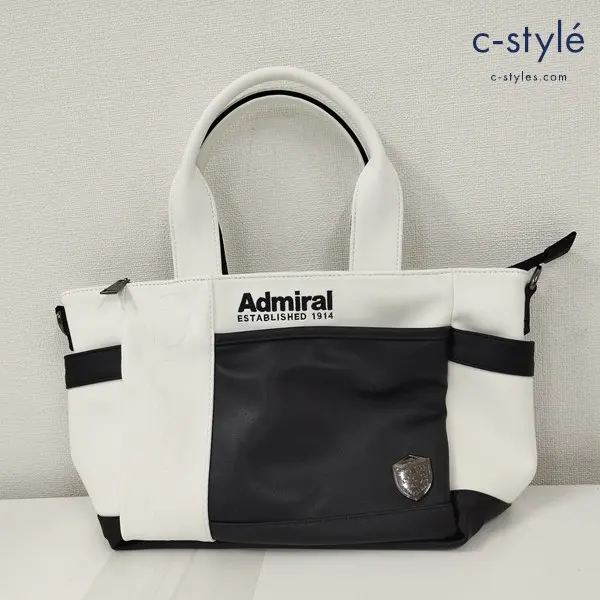 LEXUS×Admiral レクサス×アドミラル ミニトートバッグ ホワイト系