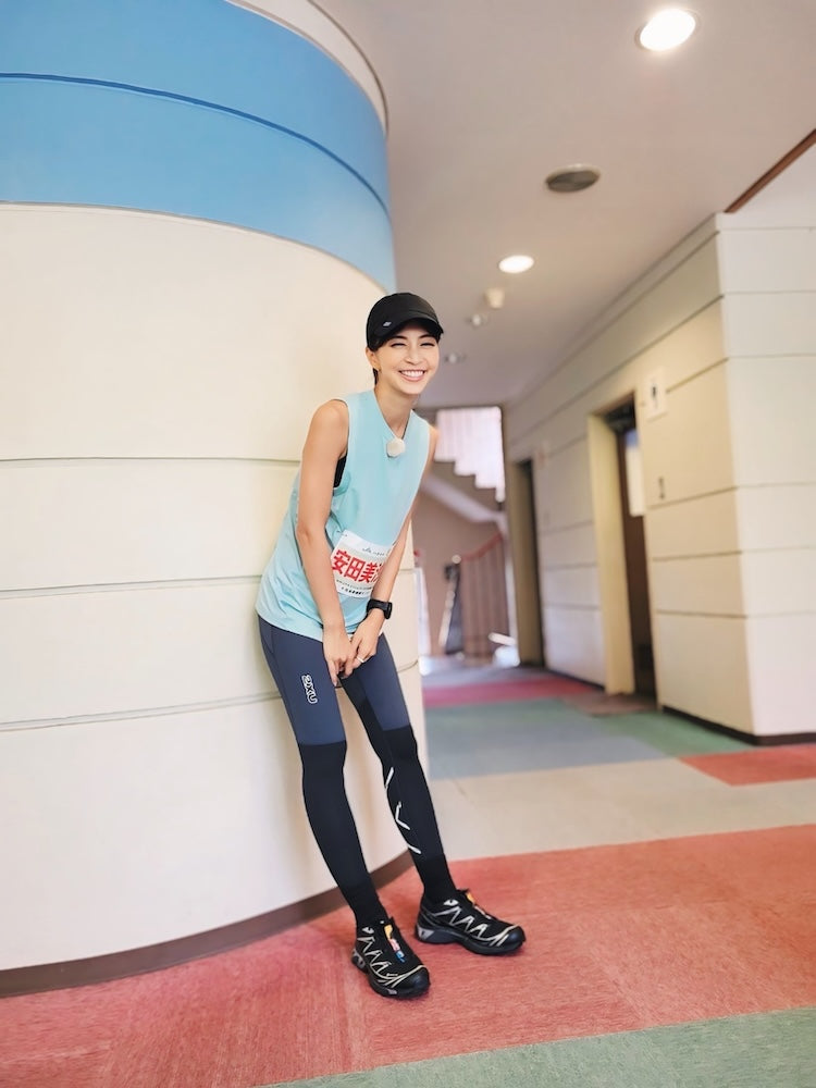 あのひともランニングでととのっている。-安田美沙子さんの場合