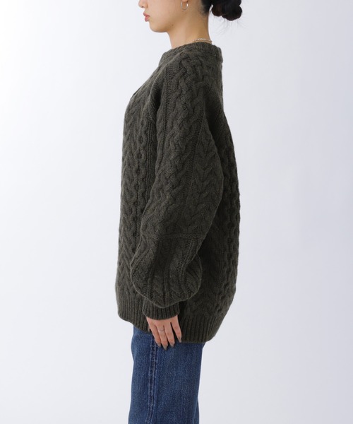 THE SHINZONE（ザ シンゾーン）の「THE SHINZONE LINK CABLE KNIT