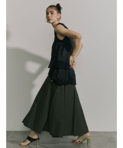 UN3D.（アンスリード）の「アウトシームスカート（スカート）」 - WEAR