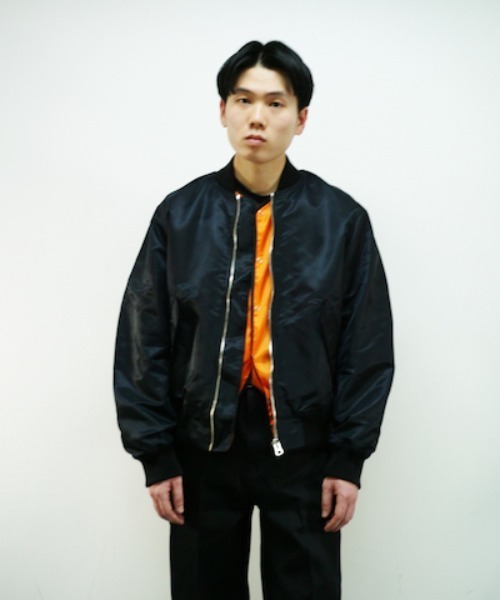 NEONSIGN（ネオンサイン）の「NEONSIGN SANDWICH BOMBER JACKET（MA-1