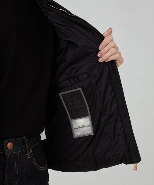 別注】TATRAS GILDA ショートダウンジャケット（ダウンジャケット
