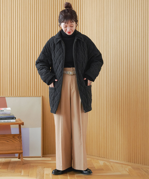 B.C STOCK（ベーセーストック）の「【ZOZO限定】ファー襟中綿