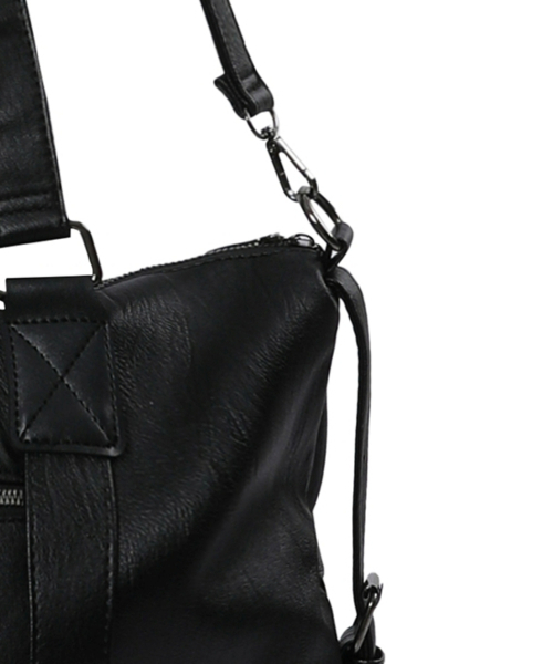 プライムリンクルレザートートバッグ（ショルダーバッグ）｜MUCENT